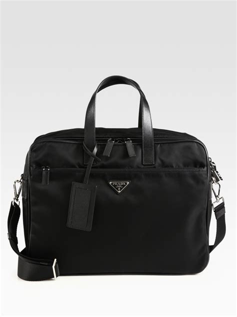 prada briefcase mens|prada nylon bag men.